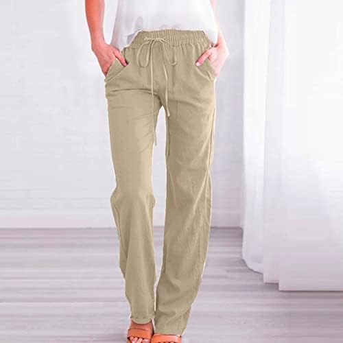 ZHER Womens Summer Comfortable Wide Leg Yoga Pants