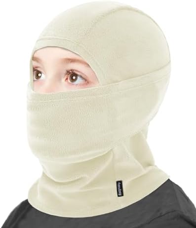 Kids Balaclava Ski Mask Thermal Lightweight Windproof Face Mask for Winter