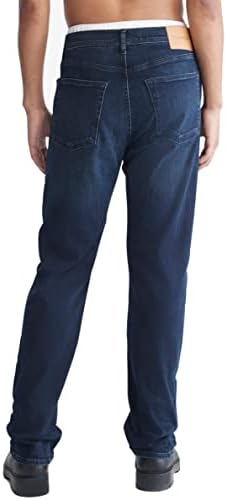 Calvin Klein Mens Straight Fit Jeans