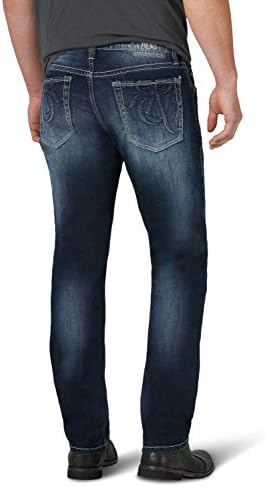 Rock Republic Slim Straight Jeans for Men Comfort Style