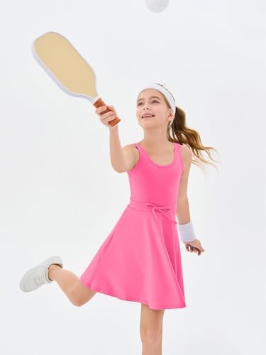 Haloumoning Girls Tennis Dress 4-14 Years