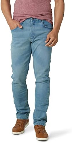 Wrangler Mens Stretch Fit Athletic Jeans