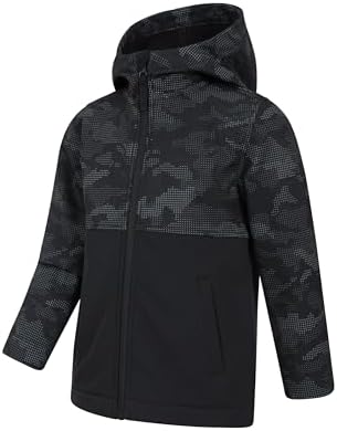 Mountain Warehouse Kids Cookbook Softshell Jacket