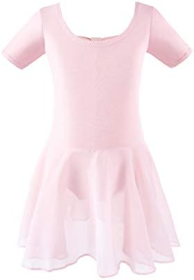 Stelle Ballet Leotard for Girls with Skirt