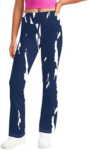 Comfortable Tie Dye Yoga Pants for Kids