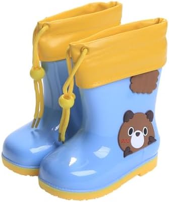 Bring Me Lofty Plush Bear Rain Boots for Kids