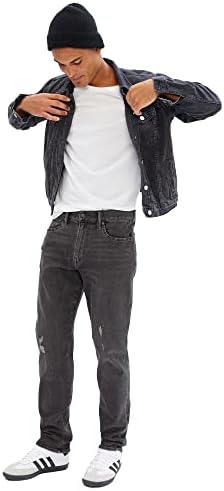 GAP Mens Straight Taper Fit Jeans Modern Comfort Style