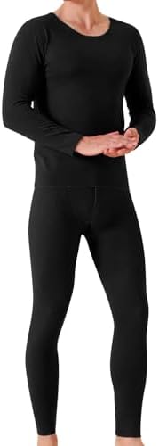 Mens Thermal Running Pants for Winter