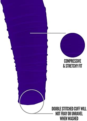 Sturdy Compression Legs for Football Men Boys