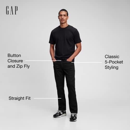 Experience Unbeatable Comfort Premium Denim Hem Fit Gap Flex Slim Jeans