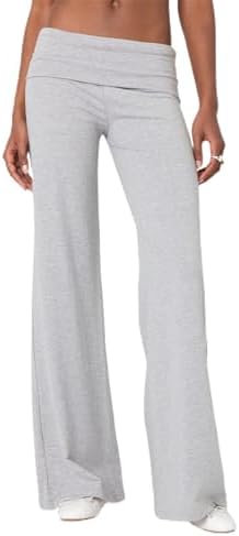 Qmlyev Wide Leg Fold Over_mappingsjpg