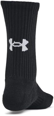 Under Armour Kids Youth Training Cotton Crew Socks