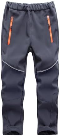Toomett Boys Snow Cargo Pants for Hiking and Skiing