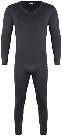 Premium Thermal Long Johns for Men - Wool Base Layer