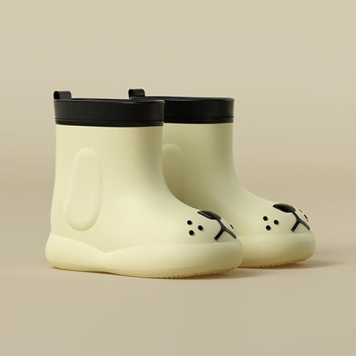 Toddler Rain Boots Fun Animal Print Design for Kids