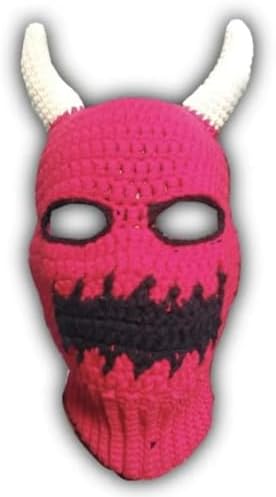 NUEAYMS Full Face Ski Mask - Knitted Balaclava for Winter Sports