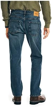 Nautica Mens Relaxed Fit Denim Jeans for a Started Today