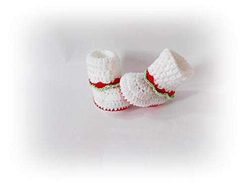 Handmade Santa Baby Set Christmas Hat Boots