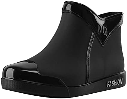 Rain Boots for Kids - Sizes 3-4 - Waterproof and Gripstable