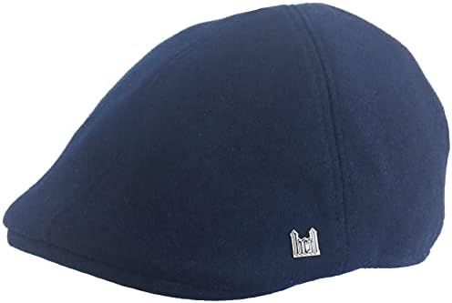 Stylish Newsboy Cap with Duckbill Design