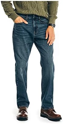 Nautica Mens Relaxed Fit Denim Jeans for a Started Today