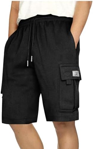Zeiyignr Mens Cargo Shorts - Comfort Style