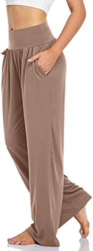 UEU Womens Wide Leg Cozy Yoga Pants