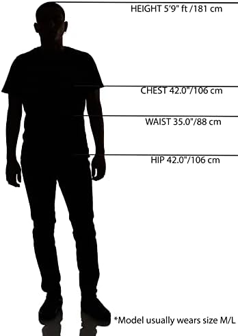 Relaxed Fit Denim Pants for Men