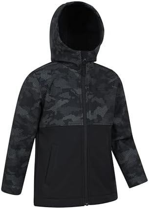 Mountain Warehouse Kids Cookbook Softshell Jacket