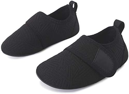 L-RUN Toddler Water Shoes Barefoot for Beach Pool Surfing Yoga