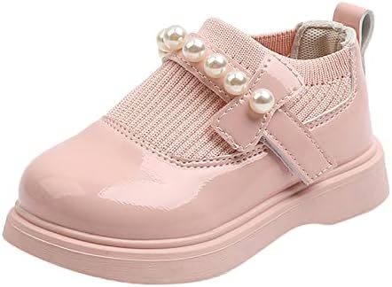 Girls Rain Boots - Toddler Big Kid Ballerina Leather Comfortable Snow Boots