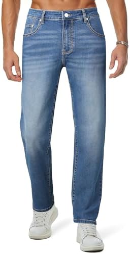 JMIERR Mens Classic Stretch Denim Pants