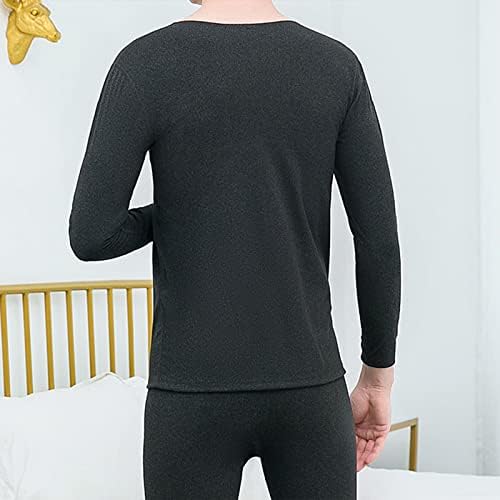 Premium Thermal Long Johns for Men - Wool Base Layer