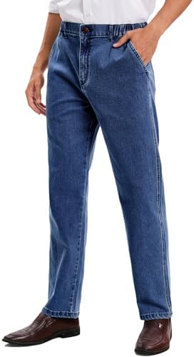 Ergonomic Fit Fashion Jeans for Men