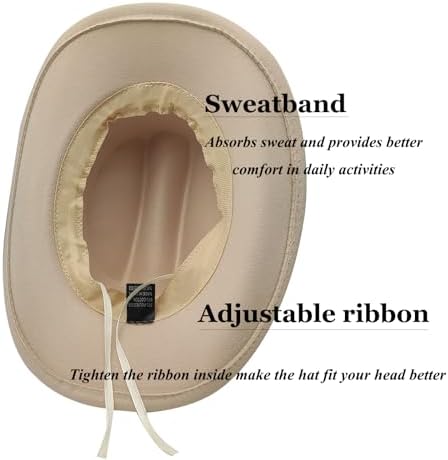 Willhey Kids Cowgirl Hat