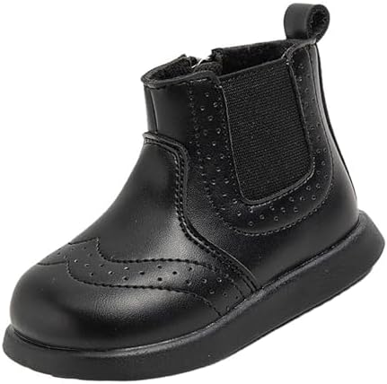 Warm Waterproof Kids Snow Ankle Booties for Girls