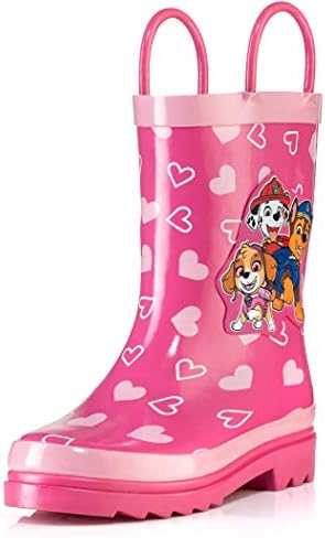 Nickelodeon Character Print Waterproof Rain Boots