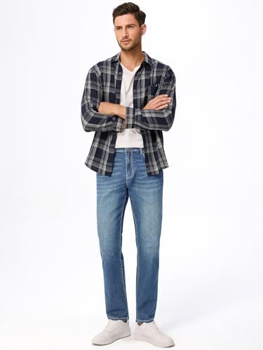 JMIERR Mens Classic Stretch Denim Pants