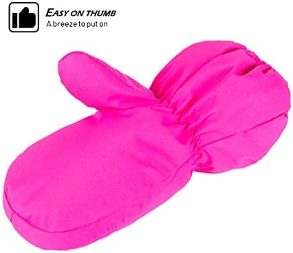 Perfect Gift for Winter Waterproof Snow Gloves for Kids