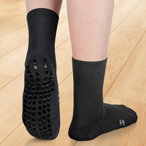 Grip Socks for Kids 4-16 Years Old Youth Boys Girls