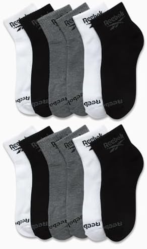Reebok Boys Arch Support Socks