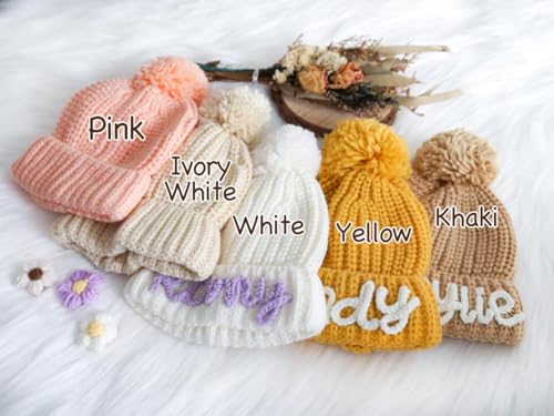 Personalized Embroidered Kids Beanie