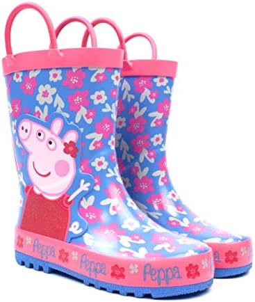 Adorable Peppa Pig Wellington Boots for Girls