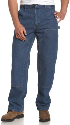 Carhartt Mens Loose Fit Washed Duck Double-Front Utility Work Pant