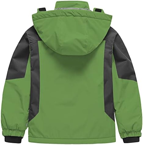 Pursky Perfect for Skiing Boys Waterproof Ski Jacket