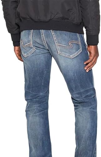 Silver Jeans Co Mens Craig Classic Fit Bootcut Jeans