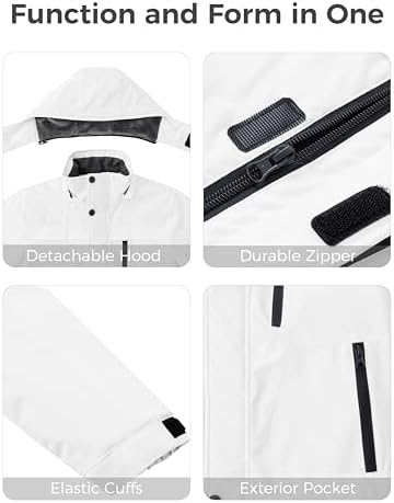 Stay Waterproof Windproof Winter Jacket for Boys