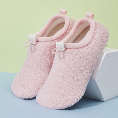 Heiiwarm Kids Cozy Slippers for Winter