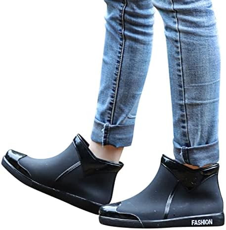 Rain Boots for Kids - Sizes 3-4 - Waterproof and Gripstable