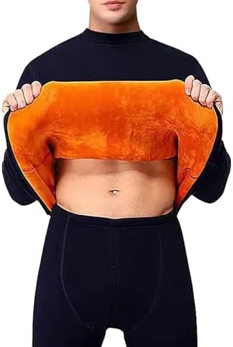 Thermal Long Johns for Men Warm Winter Mens Base Layer Pants